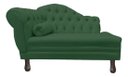 Ver imagem 2 de Recamier Divã Sofá 120cm Recepção Sala Larissa Suede:verde/liso