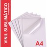 Vinil Adesivo Transparente P/ Sublimação - A4 Promafilm Vinilsublitransa4 50 Fls - 1