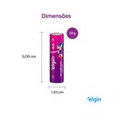 Ver imagem 5 de Pilha Recarregável Aa 2500mah Elgin