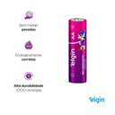 Ver imagem 4 de Pilha Recarregável Aa 2500mah Elgin