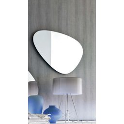Espelho Decorativo Orgânico Lapidado 60x80cm Woodglass orgânico 60x80cm - 2