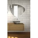 Ver imagem 4 de Espelho Decorativo Orgânico Lapidado 60x80cm Woodglass orgânico 60x80cm