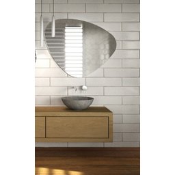 Espelho Decorativo Orgânico Lapidado 60x80cm Woodglass orgânico 60x80cm - 4