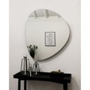 Ver imagem 3 de Espelho Decorativo Orgânico Lapidado 60x80cm Woodglass orgânico 60x80cm