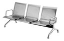 Ver imagem 1 de Longarina 3 Lugares em Aco Inox com Bracos Externos - 30563