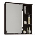 Ver imagem 1 de Espelheira para Banheiro 1 Porta e Prateleiras Café - Mgm