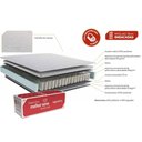 Ver imagem 4 de Colchão Casal Enrolado a Vácuo Ensacadas Masterpocket Dreams Roll Euro Pillow (138x188x24) -