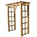 Ver imagem 1 de Pergolado de Madeira 1,75x0,90 Metros - Modelo Pinot Noir - Pensemadeiras - Única Único