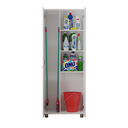 Ver imagem 4 de Armário Multiuso Suporte Vassouras Organizador Roma Yescasa