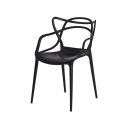 Ver imagem 5 de Conjunto 2 Cadeiras Allegra Preto em Polipropileno