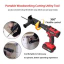 Ver imagem 6 de Adaptador Serra Sabre Tico Tico para Furadeira e Parafusade