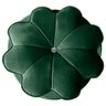 Puff Decorativo Floratta Veludo Verde - Speciale Home - 3