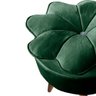 Puff Decorativo Floratta Veludo Verde - Speciale Home - 4