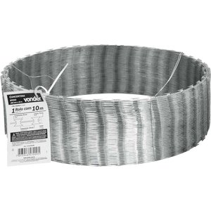 Concertina Bto22 450 Mm X 10 M Não Clipada Vonder