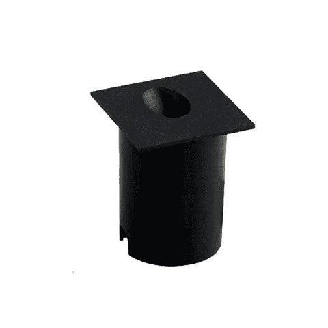 Balizador Embutir Preto 3W 3000k 127/220V