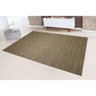 Tapete Sisal Premium Sala Quarto 2,00x3,00 Grande Juta Marrom SP-01 - 1