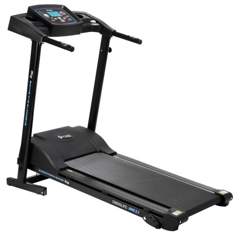 Esteira Ergométrica Elétrica Dobrável Academia Residencial Casa com Monitor Dream Fitness Hvn 2.