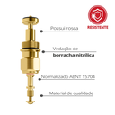Ver imagem 2 de Mecanismo de Vedação Substituível para Registro de Pressão N°7 Durín