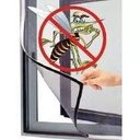 Ver imagem 2 de TELA MOSQUITEIRO PARA PORTAS E JANELAS COM VELCRO - 1,23 x1,25m