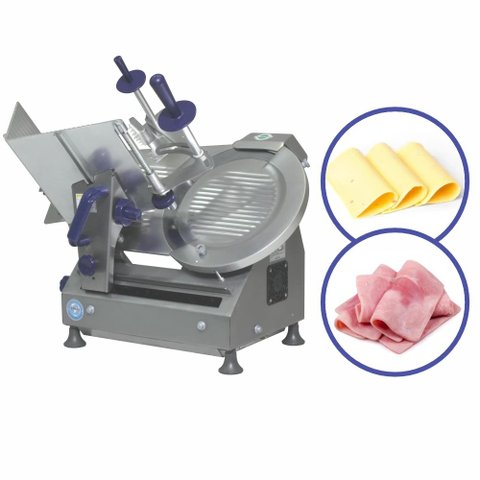 Cortador Fatiador de Frios Gural Mxt30 Semi-automático