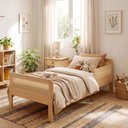 Ver imagem 2 de Cama Infantil Reversível Crescer Casatema MadeiraOriginals Marrom/Carvalho