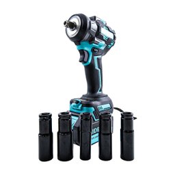 Parafusadeira Chave de Impacto 21v S/ Fio 550nm Saider Sa0004 + 2 Baterias - 9
