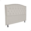 Ver imagem 5 de Kit Cabeceira e Calçadeira com Baú 195 Cm King Casal Diana Suede