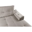 Ver imagem 4 de Sofá de Canto 5 Lugares Suede Aveludado Viena 