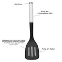 Ver imagem 3 de Conjunto Utensílios de Cozinha 6 Pçs Branco Kitchenaid