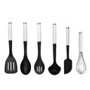 Ver imagem 1 de Conjunto Utensílios de Cozinha 6 Pçs Branco Kitchenaid
