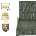 Ver imagem 4 de 3 Espreguiçadeiras Reclinavel Catar Fendi Corda Nautica Trama Original