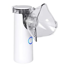 Nebulizador Inalador Ultrassonico sem Fio Compacto Portatil Bem Estar Idoso Criança Adulto Saude Lev - 2