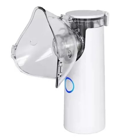 Nebulizador Inalador Ultrassonico sem Fio Compacto Portatil Bem Estar Idoso Criança Adulto Saude Lev