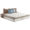 Ver imagem 1 de Colchão Queen Anjos Molas Ensacadas Masterpocket King Best Euro Pillow Clean (158x198x33) - 