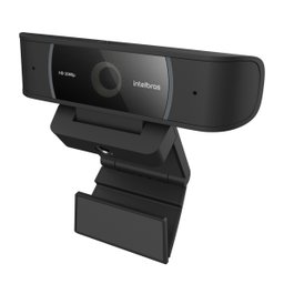 Webcam Intelbras Video Conferencia Cam-1080p Usb Full Hd 1080p - Preto - 4