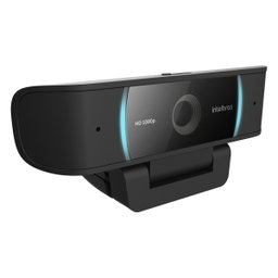 Webcam Intelbras Video Conferencia Cam-1080p Usb Full Hd 1080p - Preto - 5