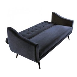 Sofá Cama 3 Lugares Mimo Daf Mobiliário - 2