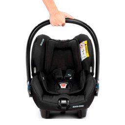 Carrinho Travel System Eva³ Trio Maxi-cosi 3 Posições (0 a 22kg) - Essential Black Maxi Cosi - 8