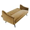 Sofá Cama 3 Lugares Mimo Daf Mobiliário - 2