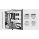 Ver imagem 4 de Guarda Roupa 6 Portas 2 Gavetas Perla -grand Line