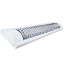 Ver imagem 1 de Luminária de Teto Aletada 2 x 9 W Bivolt 0,6 m 6500k - 05520 - Ourolux