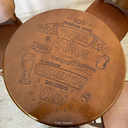 Ver imagem 2 de Cj Mesa Madeira 60cm - Bistrô Fixa 98cm + 4 Banquetas 73 - Natural - Família e Amigos