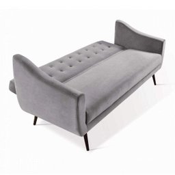 Sofá Cama 3 Lugares Mimo Daf Mobiliário - 2