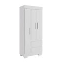 Ver imagem 1 de Roupeiro Maya 3pts - Branco