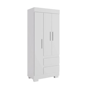 Roupeiro Maya 3pts - Branco