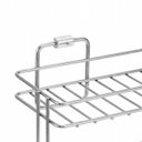 Ver imagem 3 de Porta Condimentos Inox Aramado Rolo de Papel Toalha Alumínio Temperos Suporte Parede