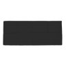 Painel Cabeceira Casal 1,40cm Preto - 2