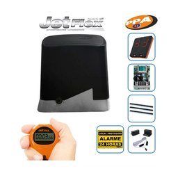 Kit Motor Portão Deslizante Dz Home Ppa 1/4 Jetflex Turbo Rapido - 1