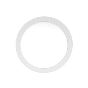 Plafon Led Embutir Redondo Branco 18w Ø22,5cm Yamamura