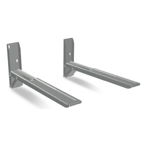 Suporte Microondas ou Forno Elétrico Sbr3.7 Prata